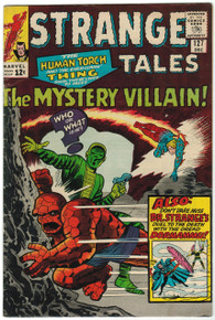 Strange Tales #127 FN Front Cover