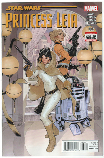 Princess Leia #2 NM Front Cover