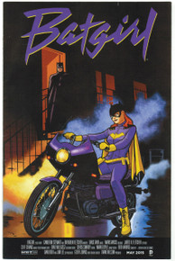 Batgirl #40 Movie Poster Variant Back Cover