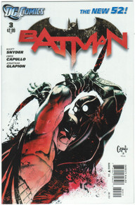 Batman #3 1st Print NM New 52