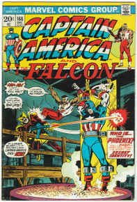 Captain America #168 FN Front Cover