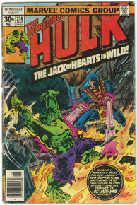 Incredible Hulk #214 GD Front Cover