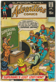 Adventure Comics #392 GD Front Cover
