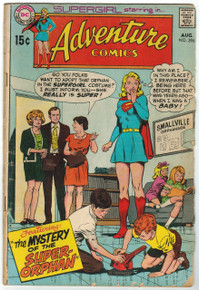 Adventure Comics #396 GD Front Cover