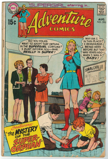 Adventure Comics #396 GD Front Cover
