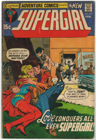Adventure Comics #402 GD Front Cover