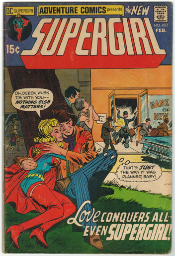 Adventure Comics #402 GD Front Cover