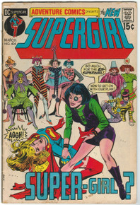 Adventure Comics #404 GD Front Cover