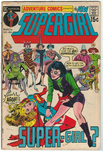 Adventure Comics #404 GD Front Cover