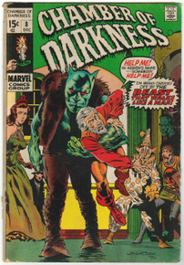 Chamber of Darkness #8 GD Front Cover