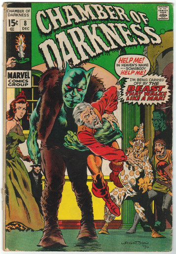 Chamber of Darkness #8 GD Front Cover