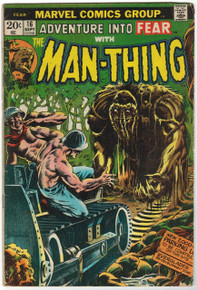 Fear #16 GD Front Cover