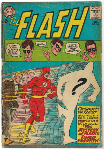 Flash #141 GD Front Cover