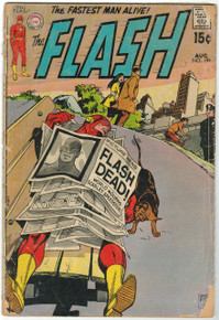 Flash #199 FR Front Cover