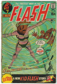 Flash #202 GD Front Cover