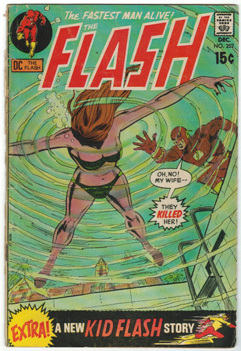 Flash #202 GD Front Cover
