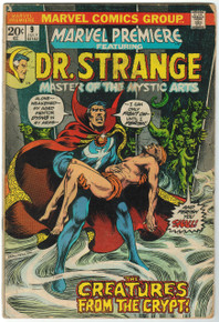 Marvel Premiere #9 GD Front Cover