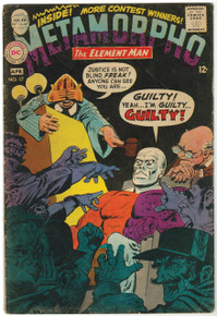 Metamorpho #17 GD Front Cover
