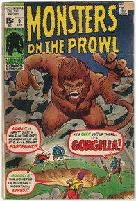Monsters on the Prowl #9 GD Front Cover