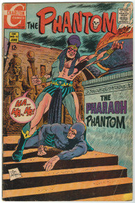 The Phantom #32 GD Front Cover