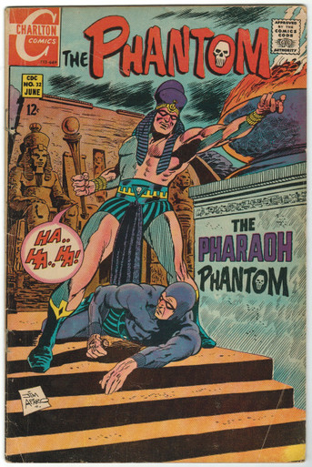 The Phantom #32 GD Front Cover