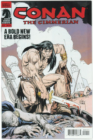 Conan the Cimmerian #1 Joe Kubert Variant NM