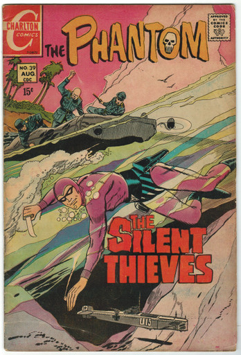 The Phantom #39 GD Front Cover