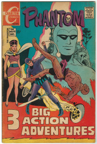 The Phantom #41 GD Front Cover