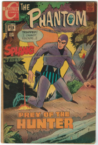 The Phantom #42 GD Front Cover