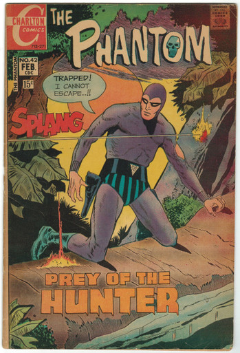 The Phantom #42 GD Front Cover