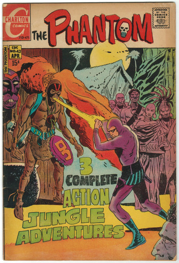 The Phantom #43 GD Front Cover