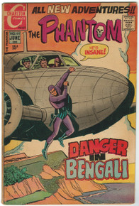 The Phantom #44 GD Front Cover