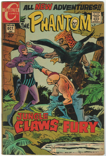 The Phantom #46 VG Front Cover