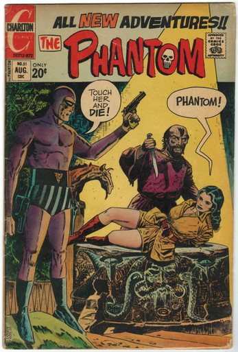 The Phantom #51 GD Front Cover