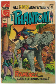 The Phantom #53 GD Front Cover