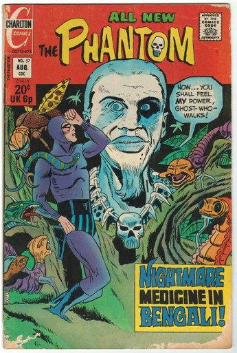 The Phantom #57 FR Front Cover