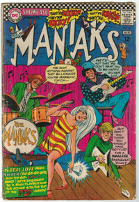 Showcase #69 Front Cover