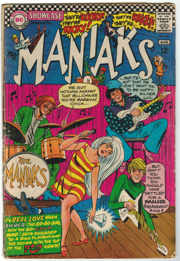 Showcase #69 Front Cover