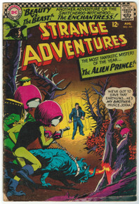 Strange Adventures #191 GD Front Cover