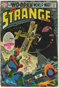 Strange Adventures #225 GD Front Cover