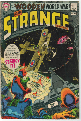 Strange Adventures #225 GD Front Cover