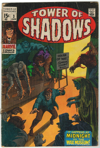 Tower of Shadows #3 GD Front Cover