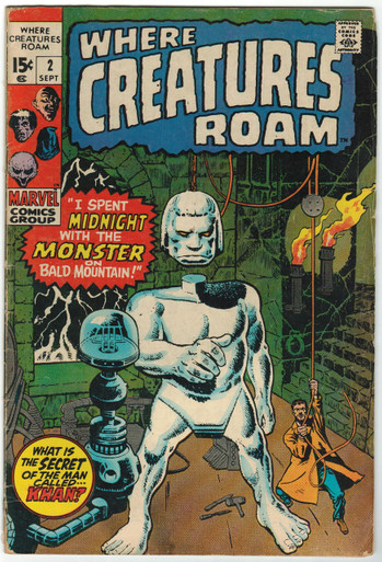 Where Creatures Roam #2 GD Front Cover