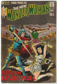 Wonder Woman #192 GD Front Cover