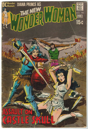 Wonder Woman #192 GD Front Cover