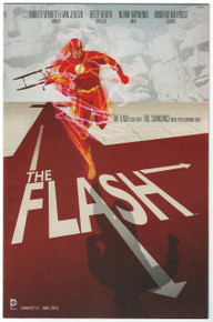 Flash #40 Movie Poster Variant VF/NM Front Cover