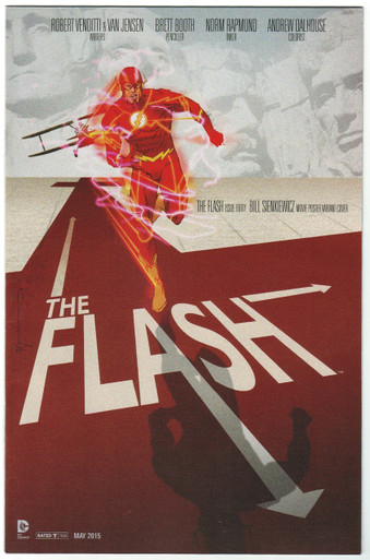 Flash #40 Movie Poster Variant VF/NM Front Cover