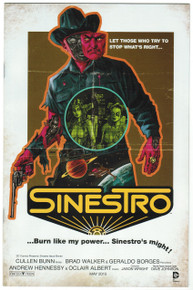 Sinestro #11 NM Movie Poster Variant Front Cover