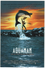 Aquaman #40 VF/NM Movie Poster Variant Front Cover