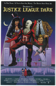 Justice League Dark #40 NM Movie Poster Variant Front Cover